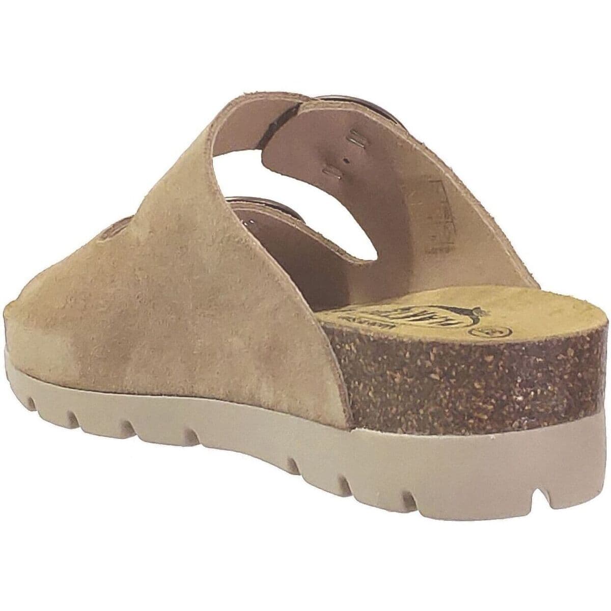 Women's Mules Plakton Beige