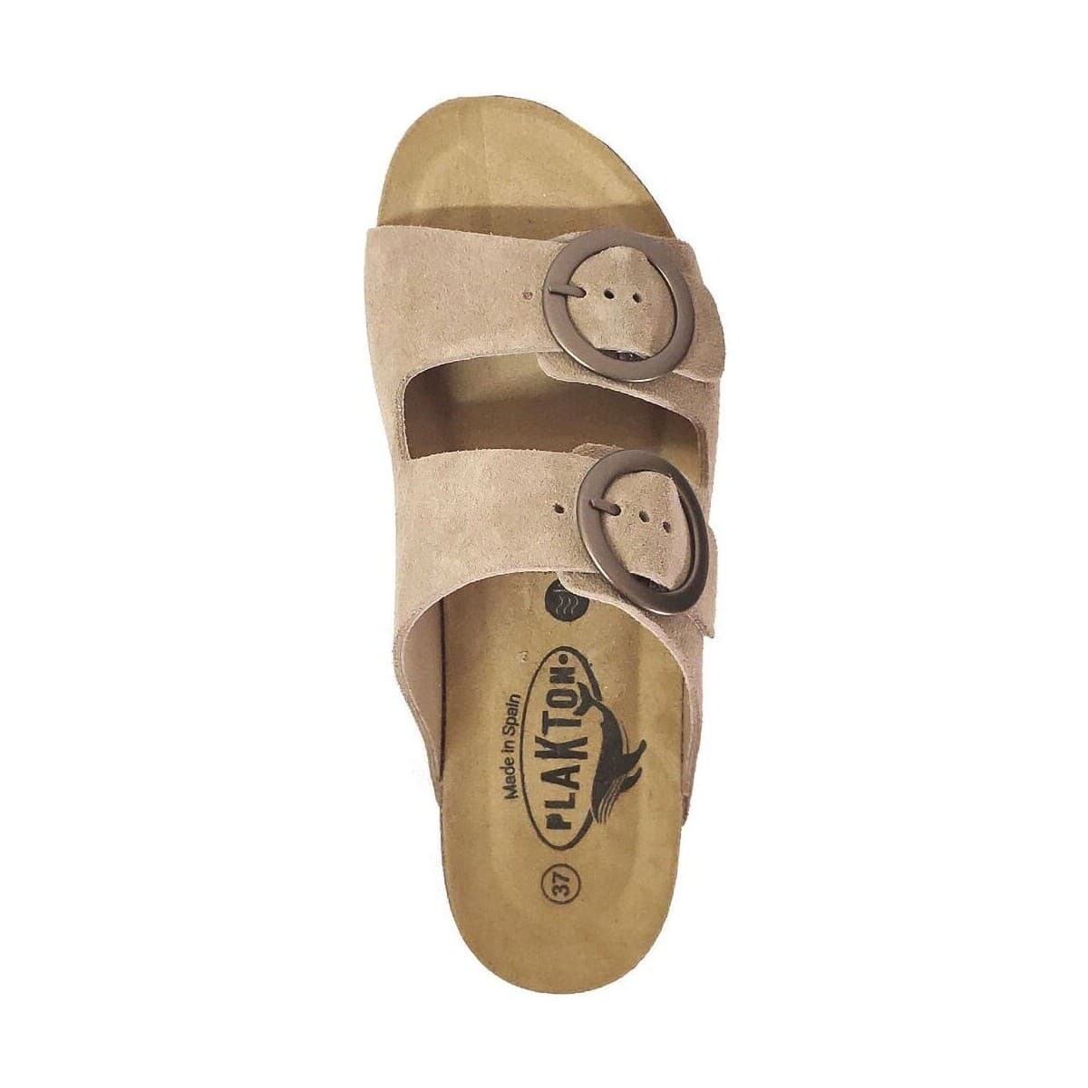 Women's Mules Plakton Beige