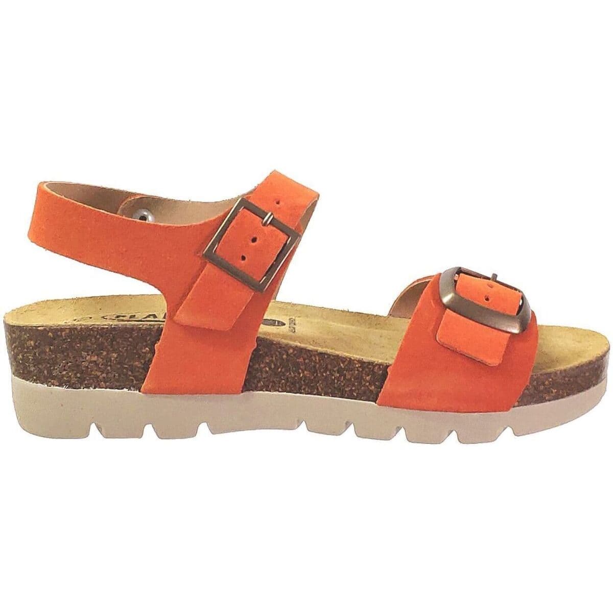 Women's Platforms Plakton Orange