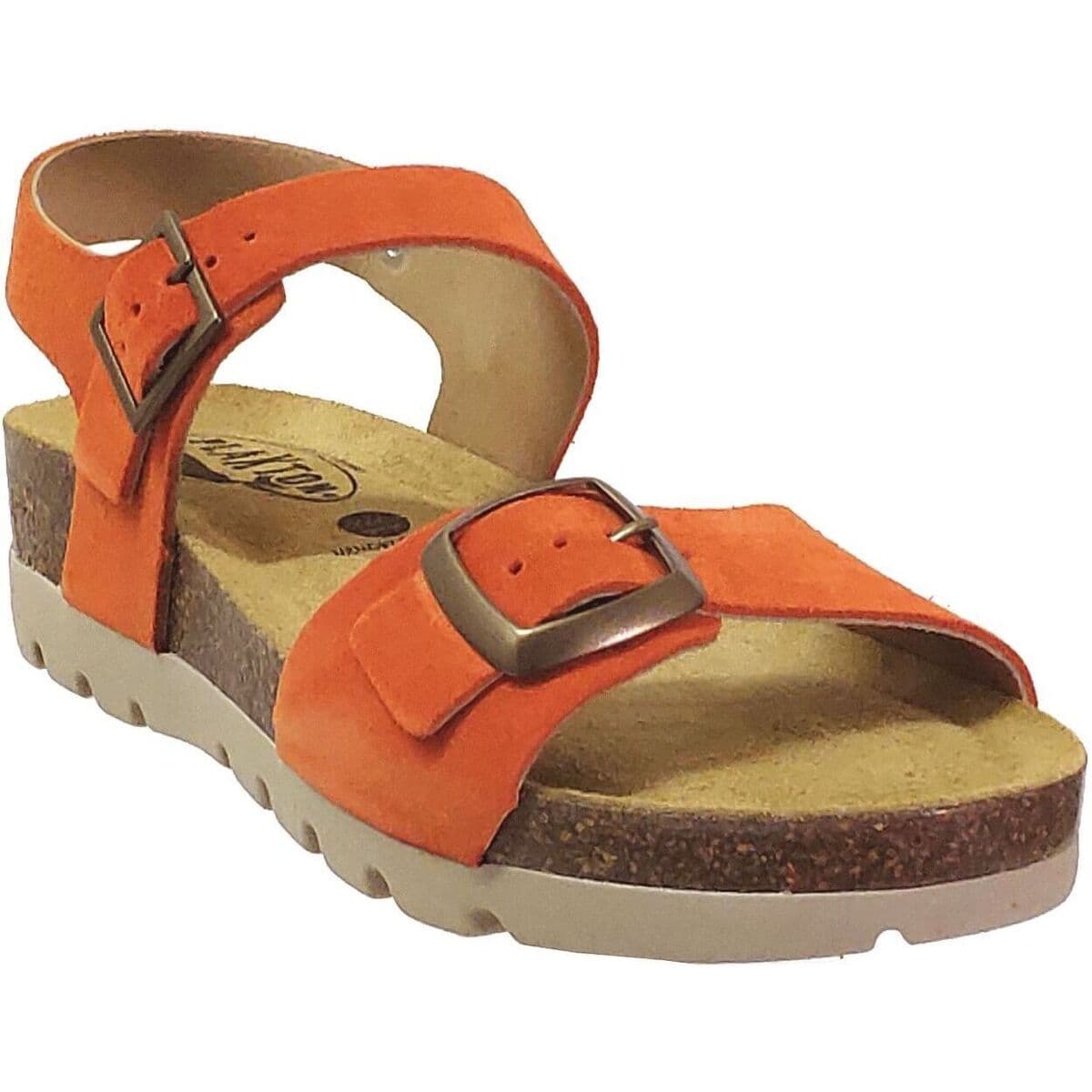 Women's Platforms Plakton Orange