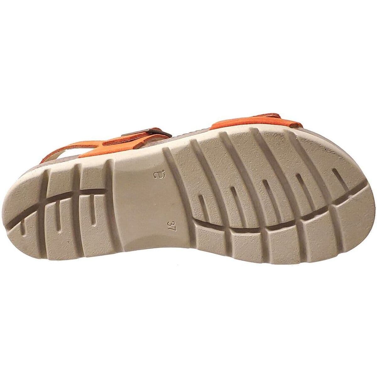 Women's Platforms Plakton Orange