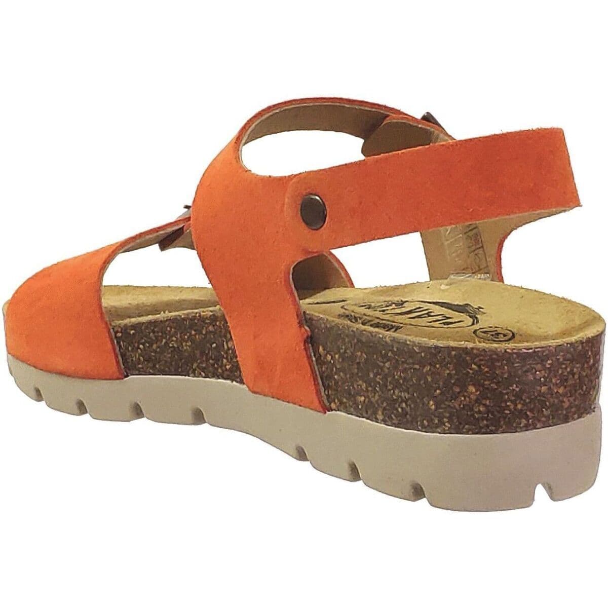 Women's Platforms Plakton Orange