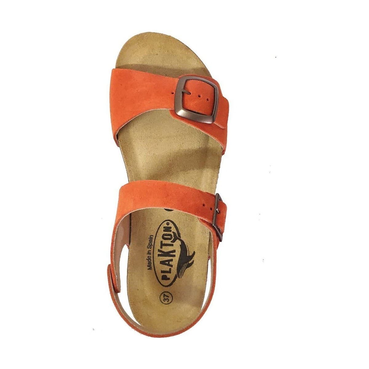 Women's Platforms Plakton Orange