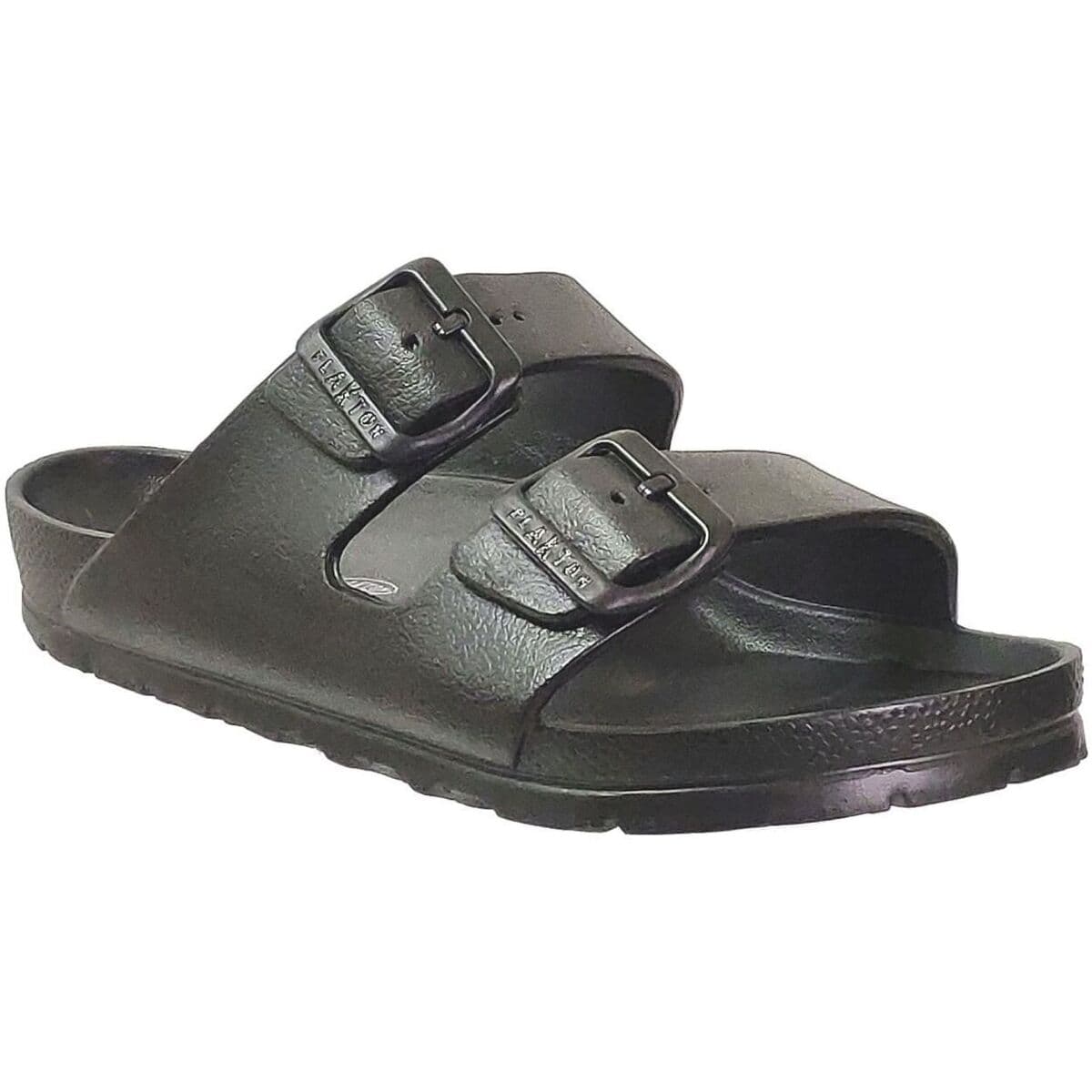 Women's Mules Plakton Black