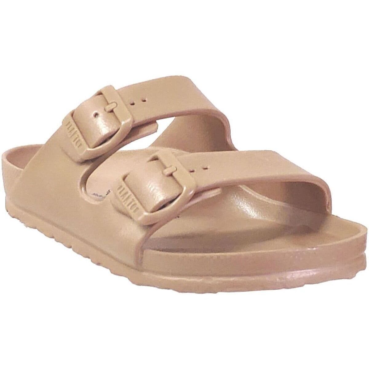 Women's Mules Plakton Beige