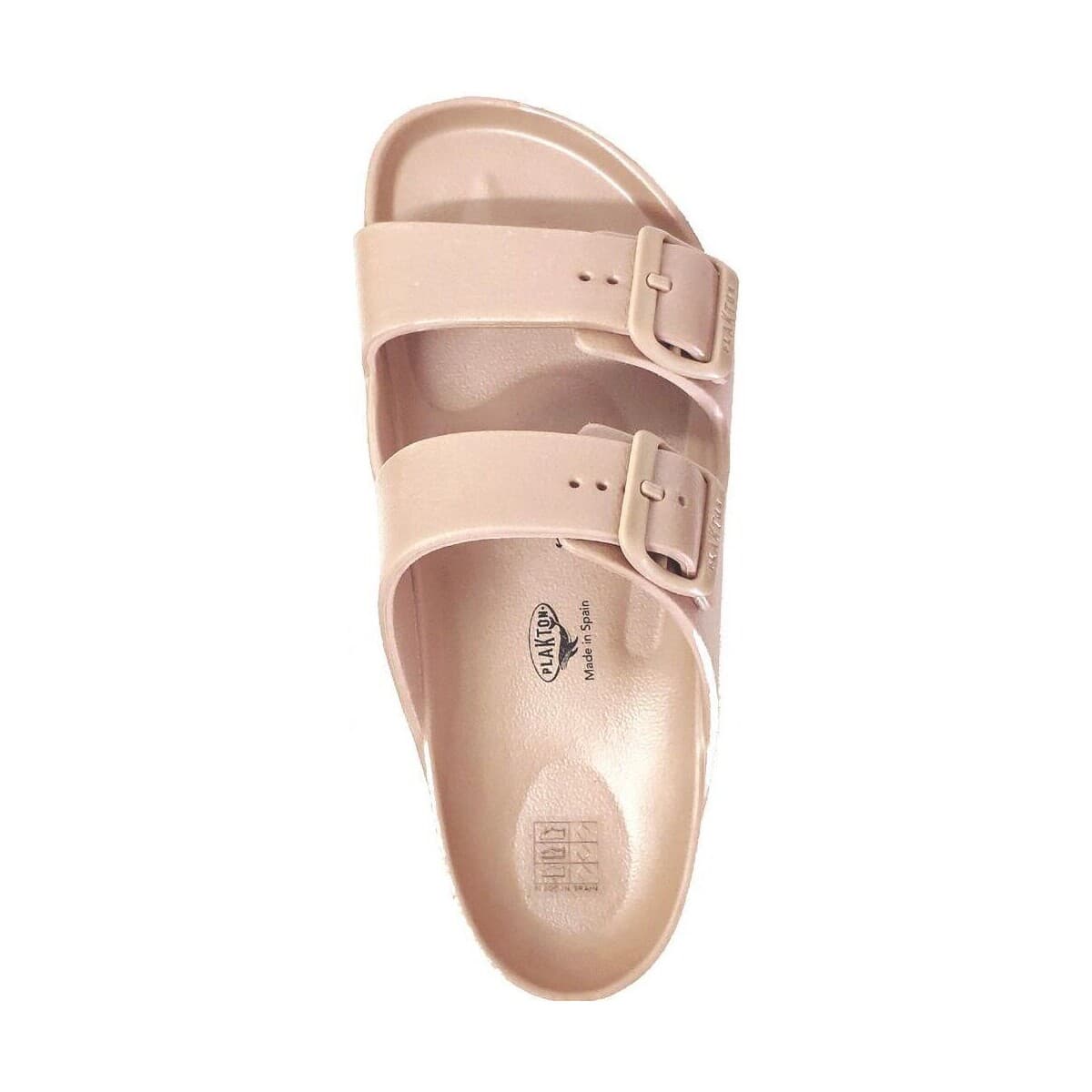 Women's Mules Plakton Beige