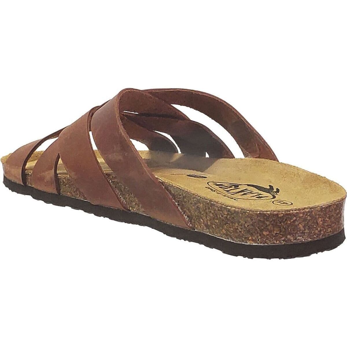 Men's Mules Plakton Brown