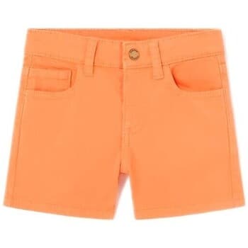 Παντελόνια Mayoral 206 Bermuda sarga 5b basica Naranja