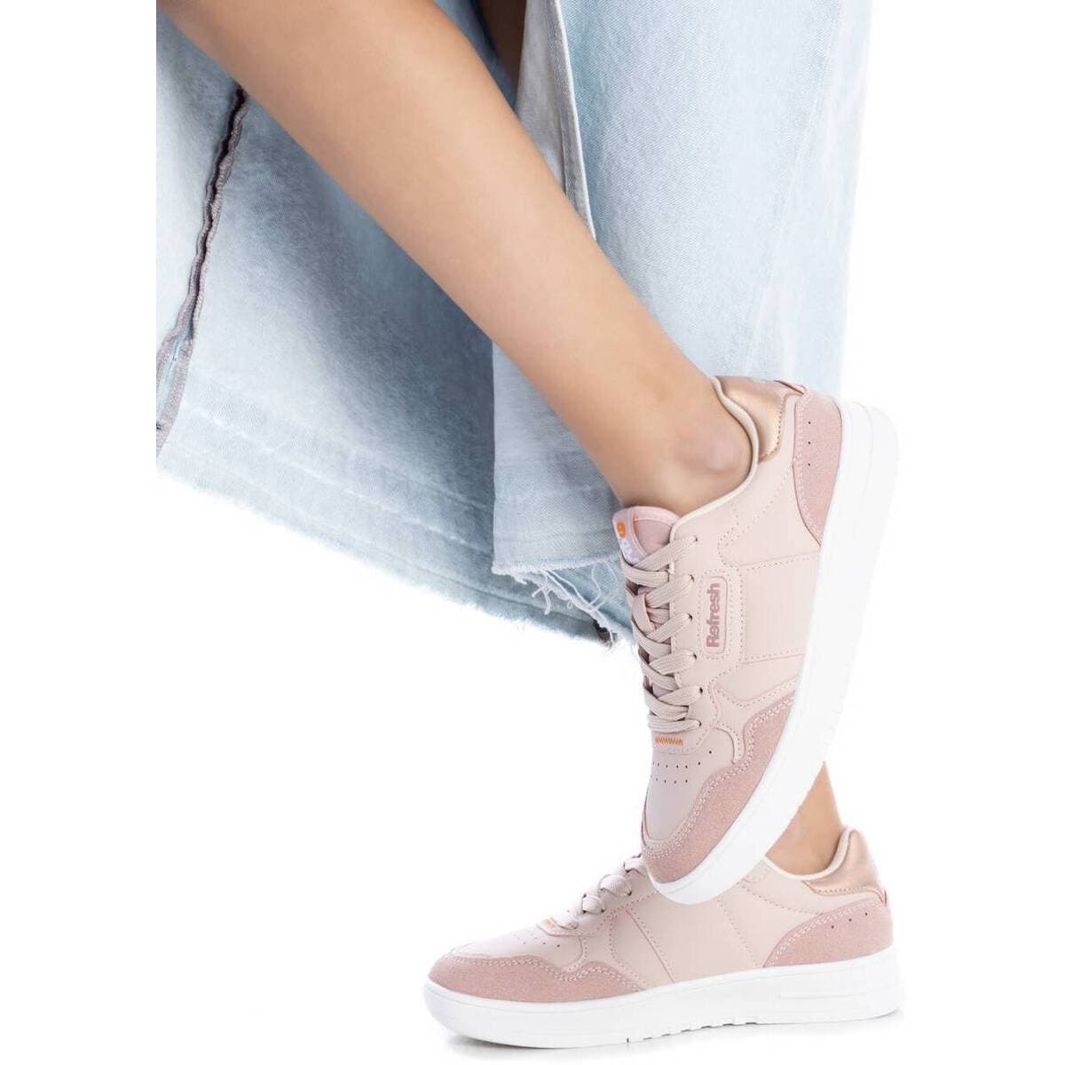 Women's Sneakers Refresh Brown