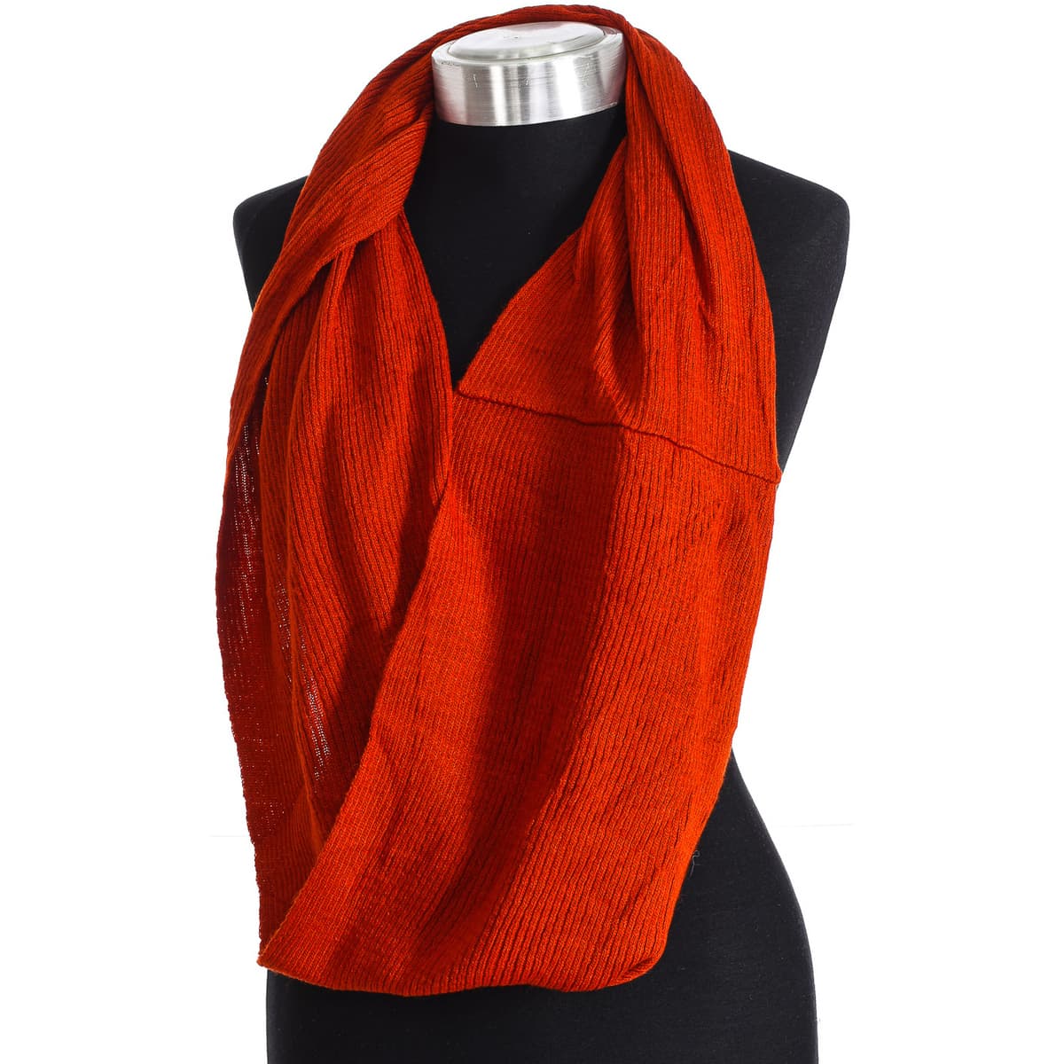 Women's Scarves Buff Red