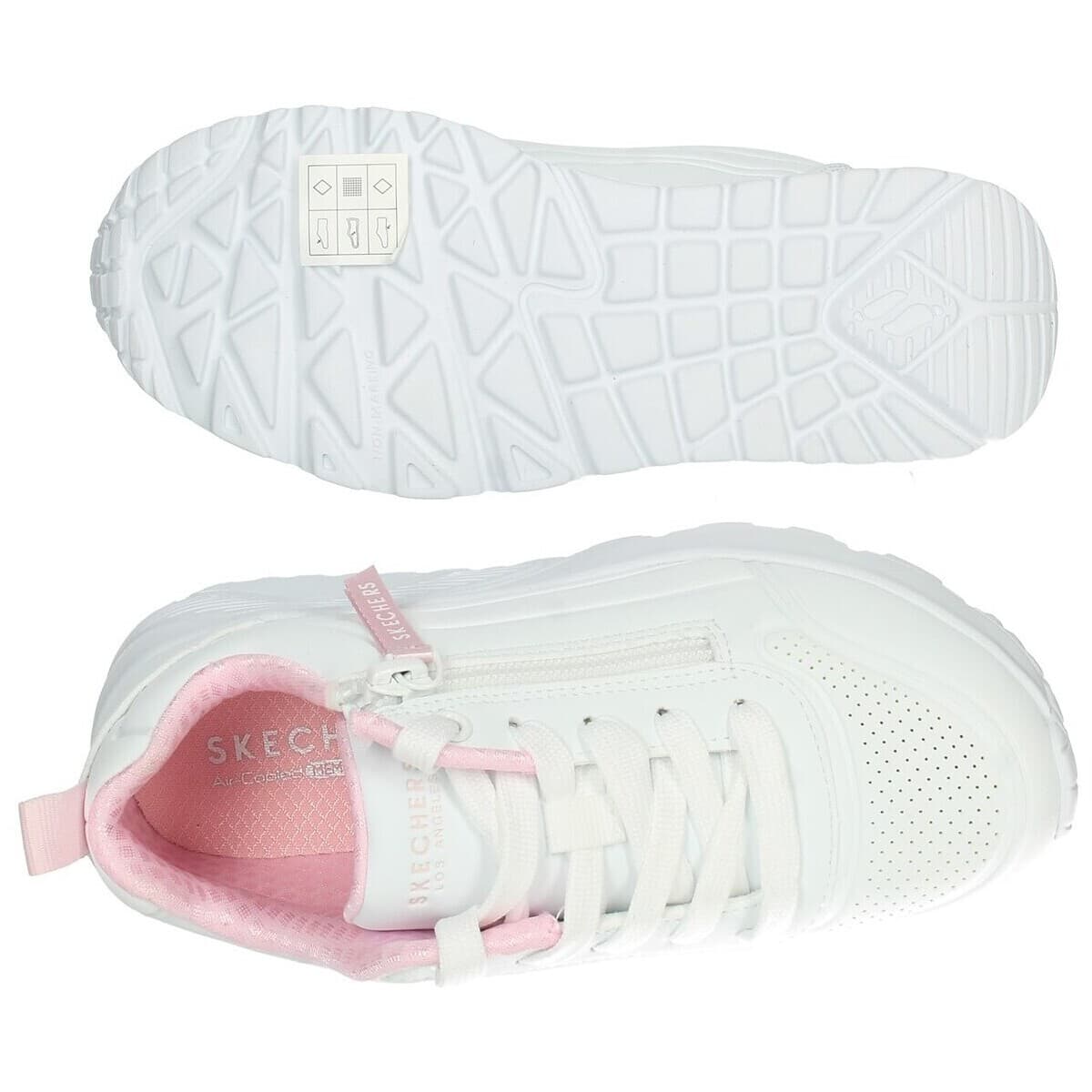 Girls' Sneakers Skechers White