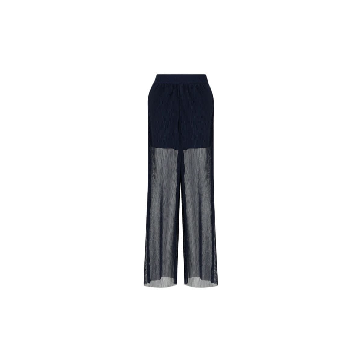High Waist Wide Leg Pants Women Armani Exchange