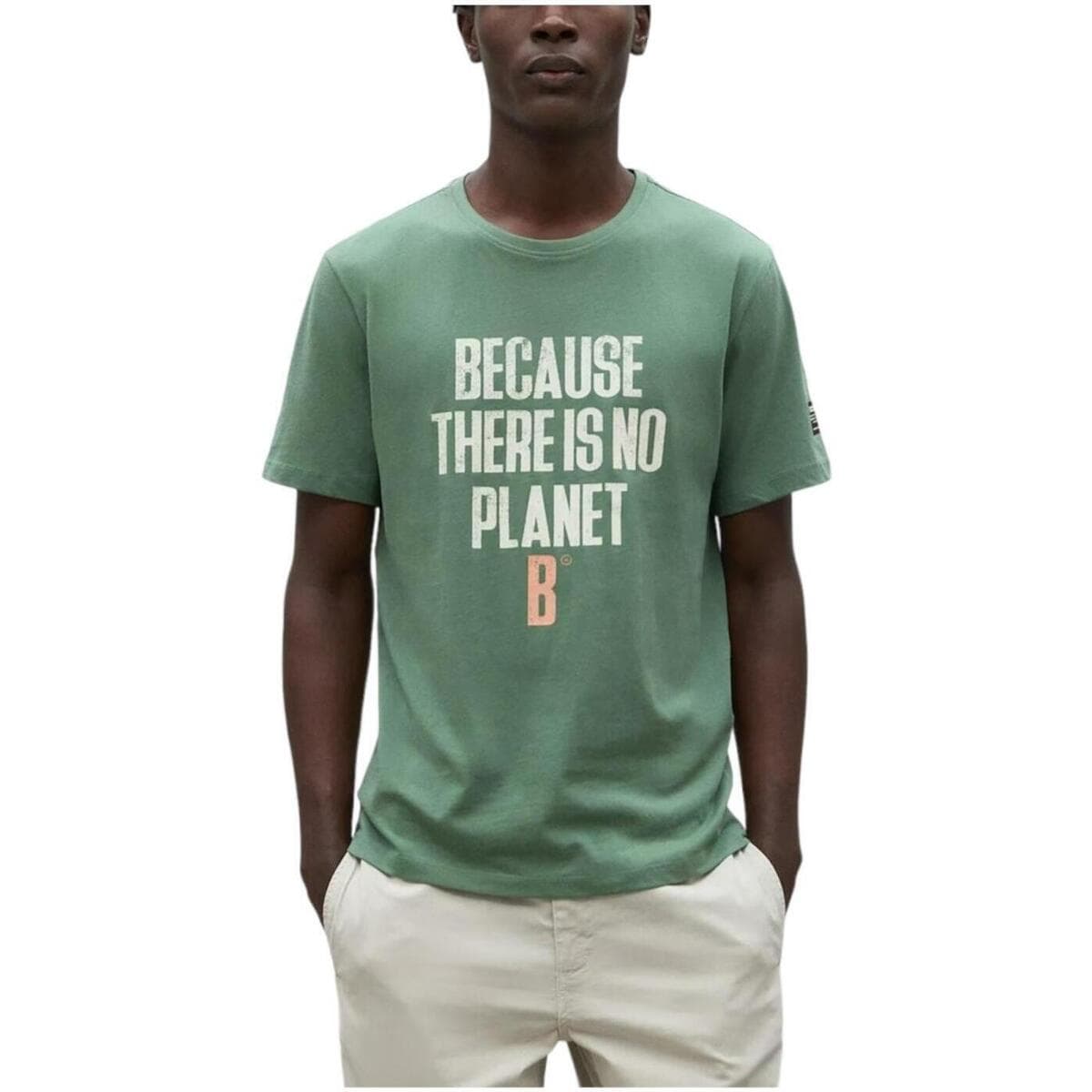 Men's T-Shirts Ecoalf Green