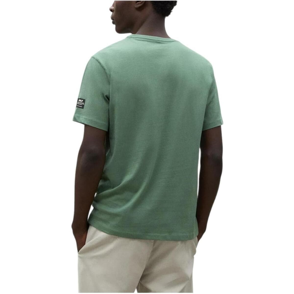 Men's T-Shirts Ecoalf Green