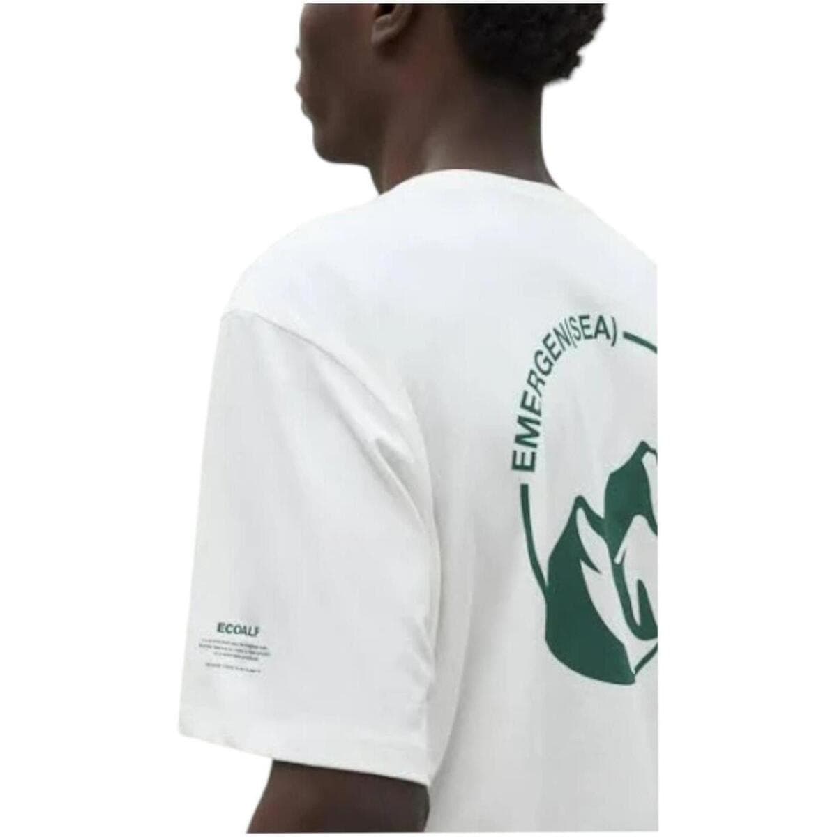 Men's T-Shirts Ecoalf White