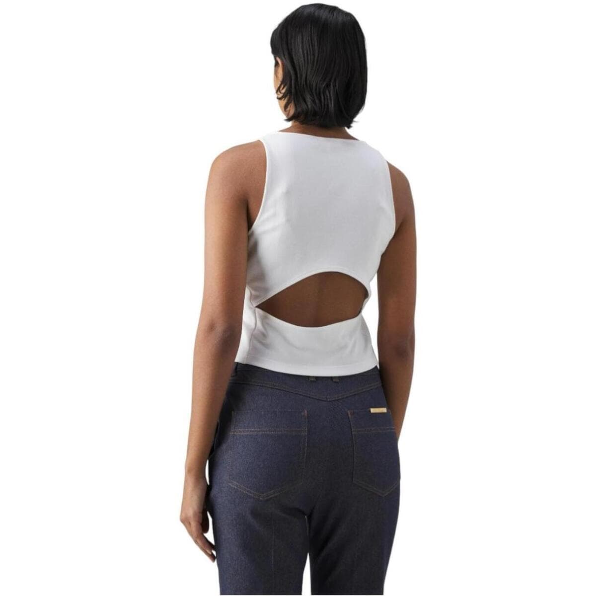 Women's T-Shirts Calvin Klein White