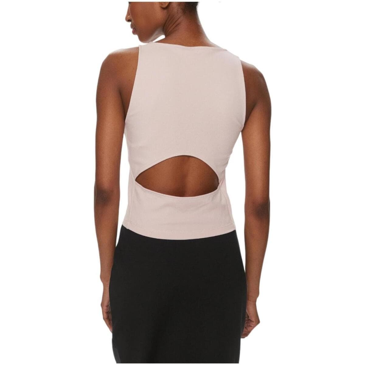 Women's T-Shirts Calvin Klein Pink