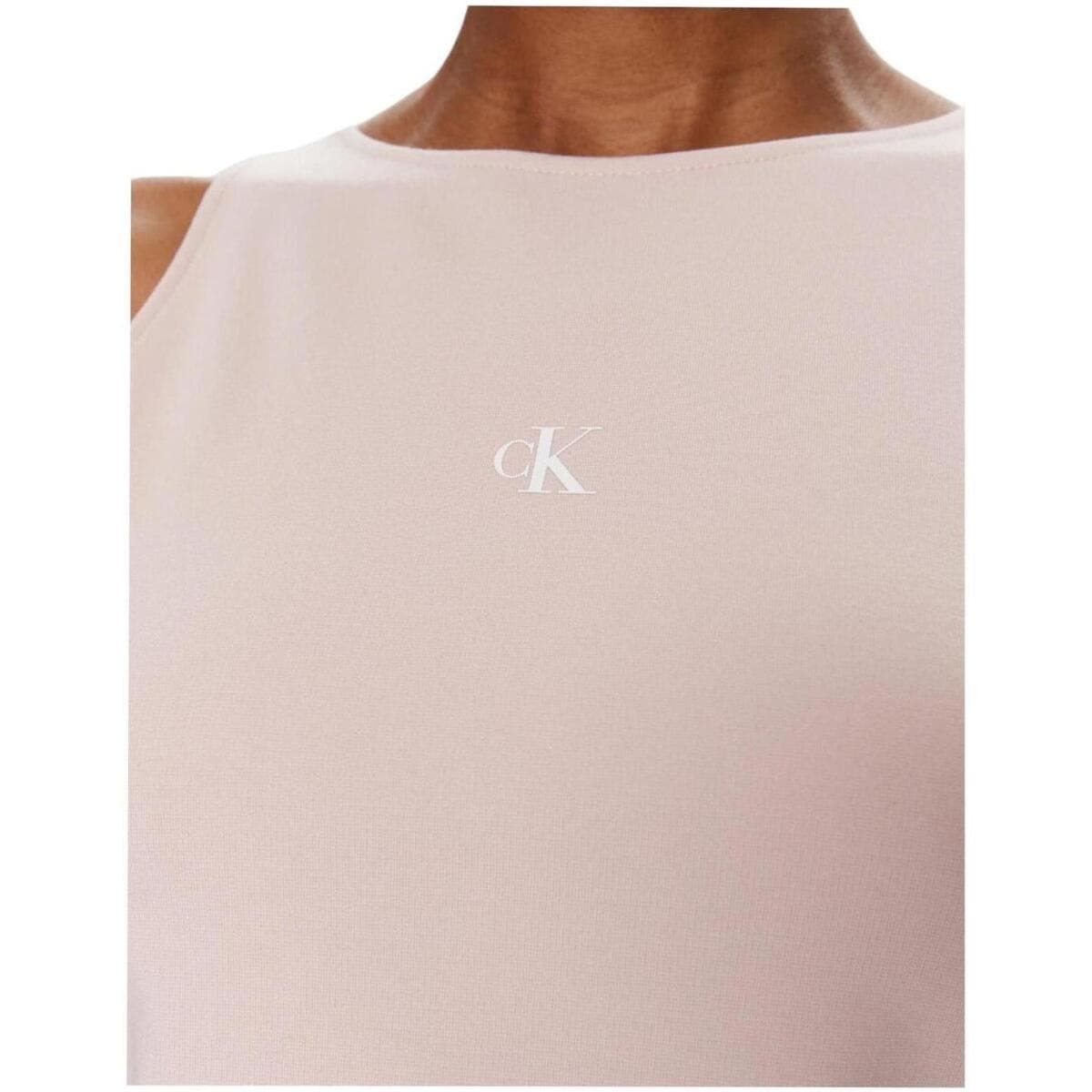Women's T-Shirts Calvin Klein Pink