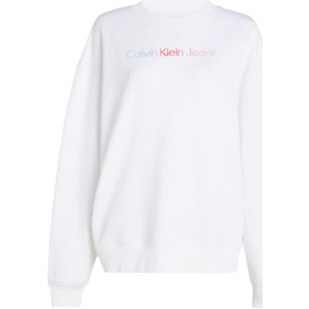 Women's Sports T-Shirts Calvin Klein White