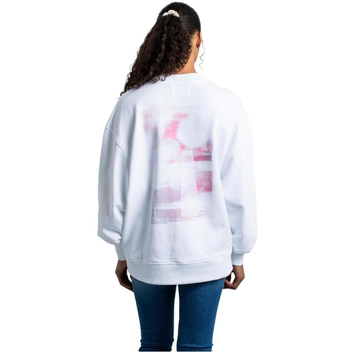 Women's Sports T-Shirts Calvin Klein White