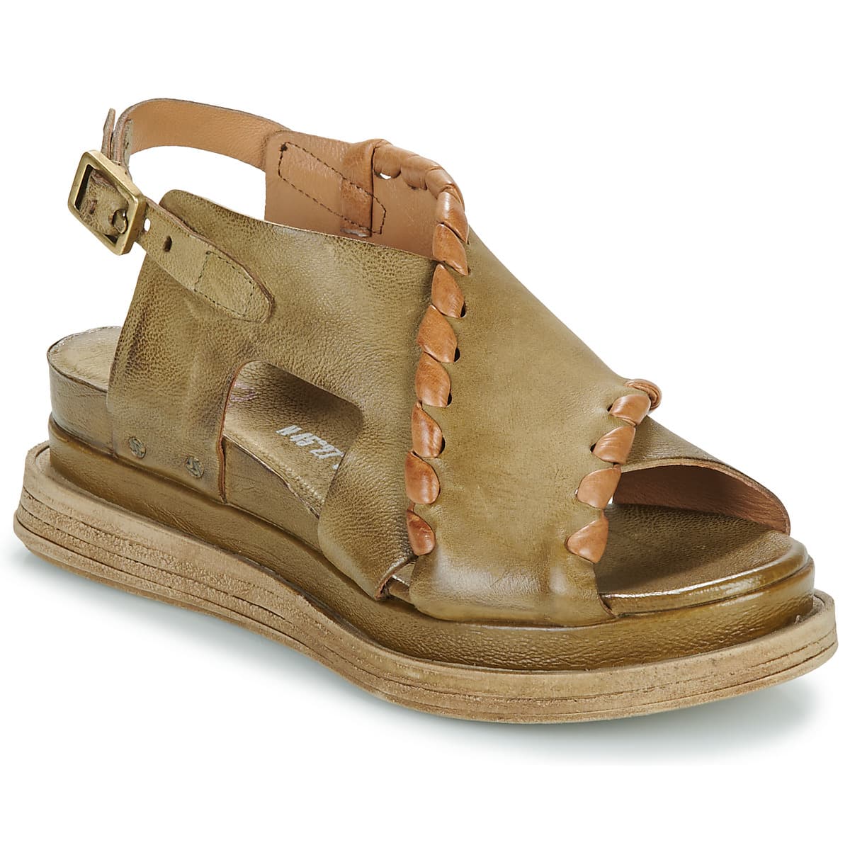 Women's Platforms Airstep / A.S.98 Beige