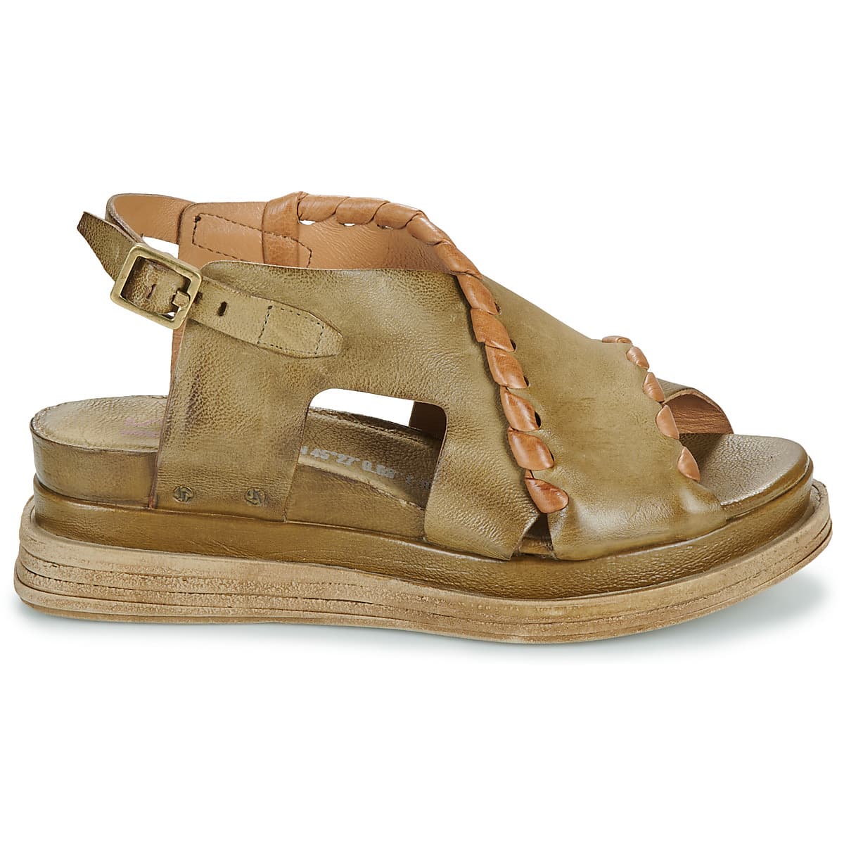 Women's Platforms Airstep / A.S.98 Beige