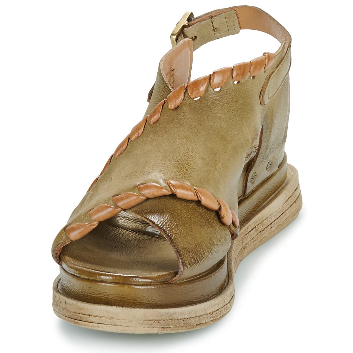 Women's Platforms Airstep / A.S.98 Beige
