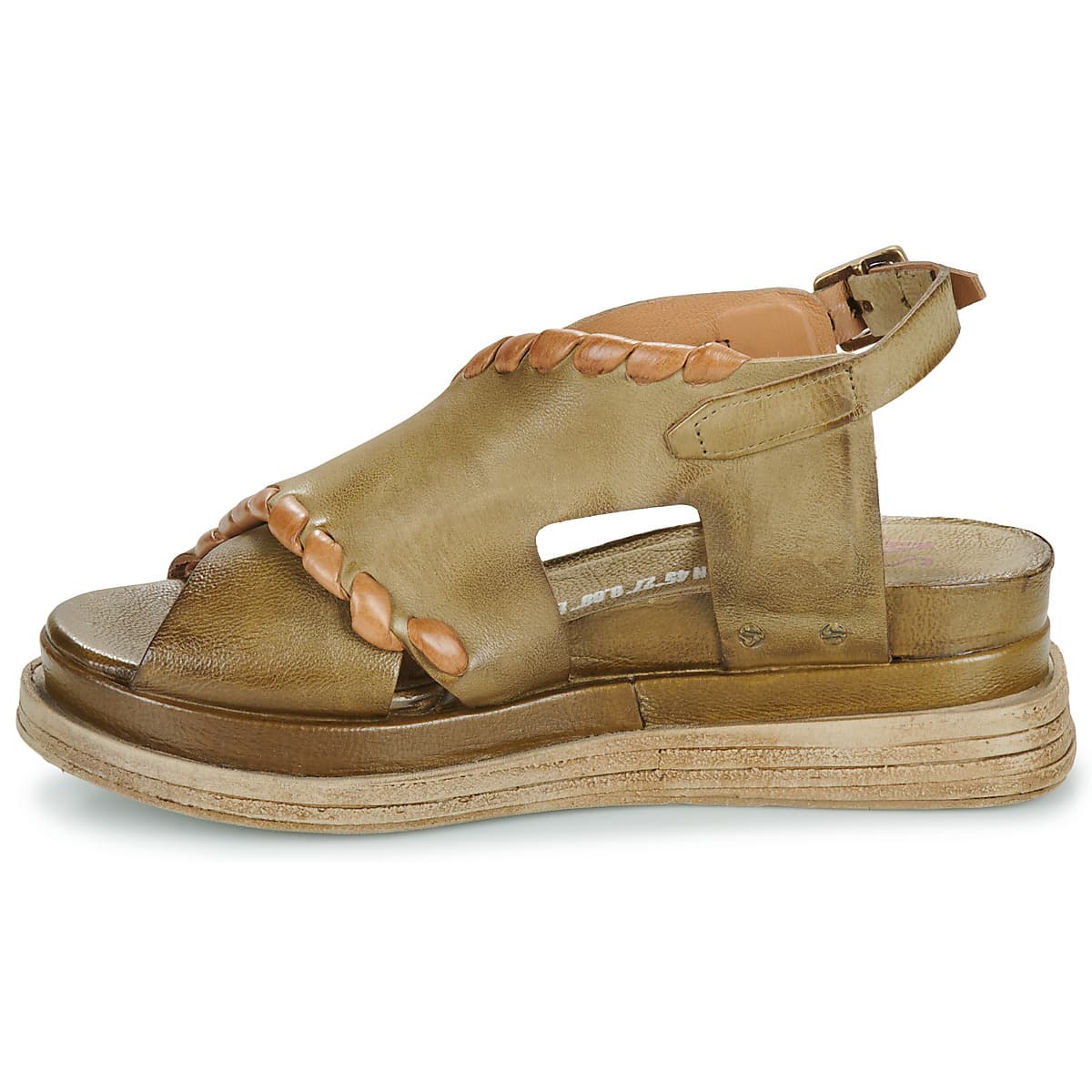 Women's Platforms Airstep / A.S.98 Beige