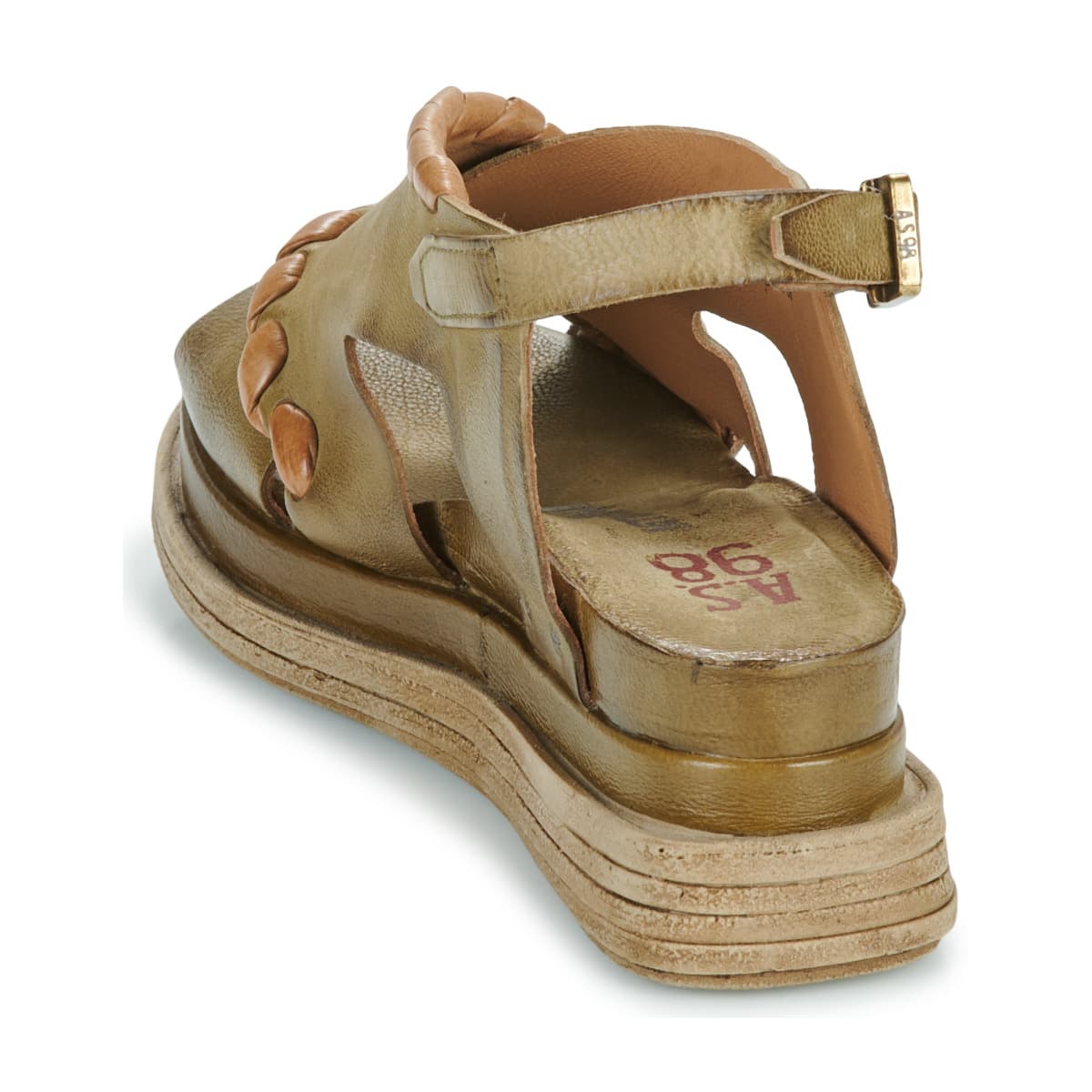 Women's Platforms Airstep / A.S.98 Beige