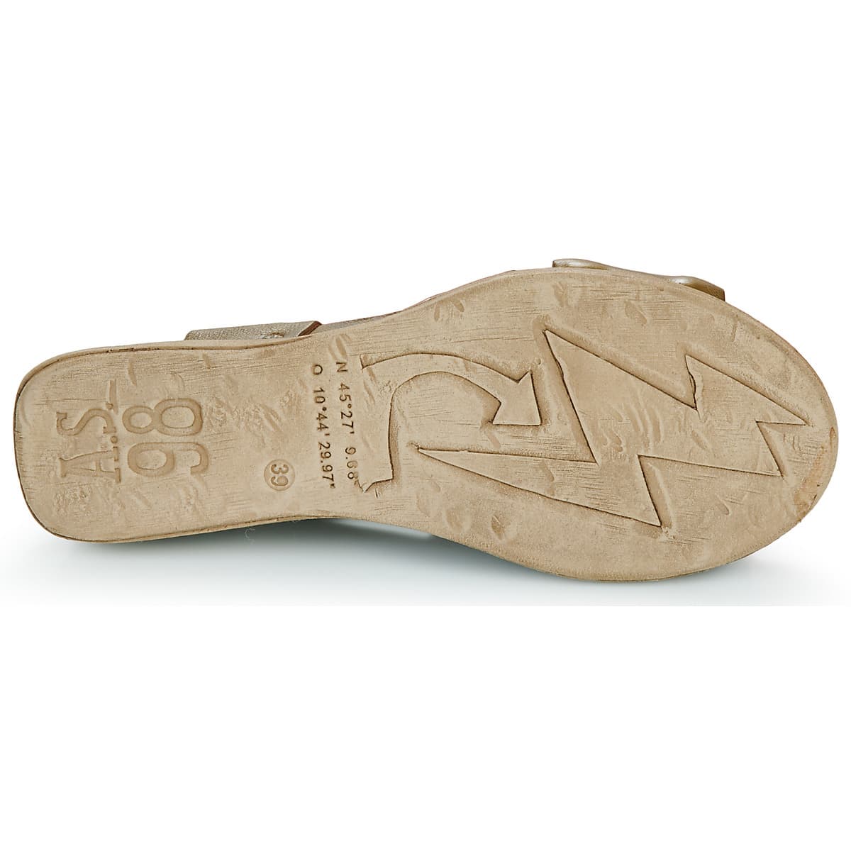 Women's Platforms Airstep / A.S.98 Beige
