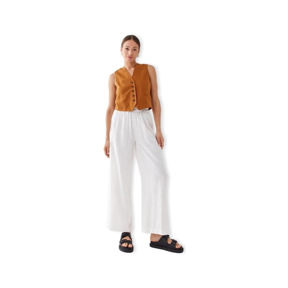 Women's Pants Only White