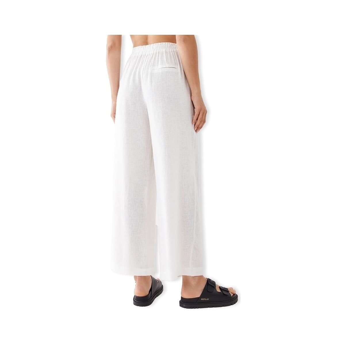Women's Pants Only White