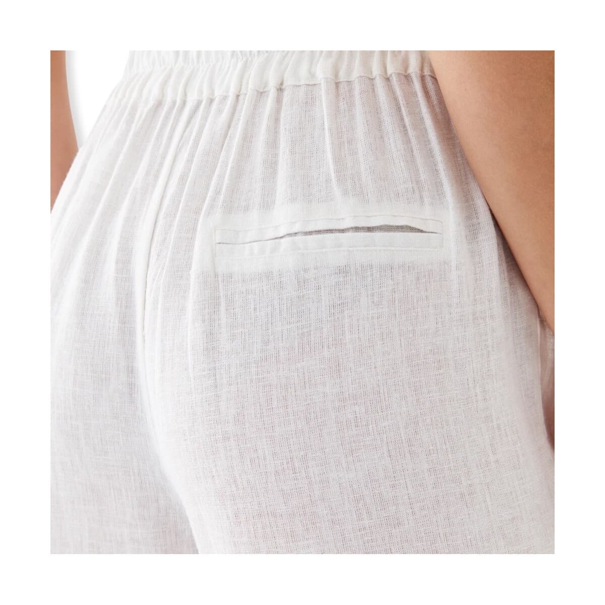 Women's Pants Only White