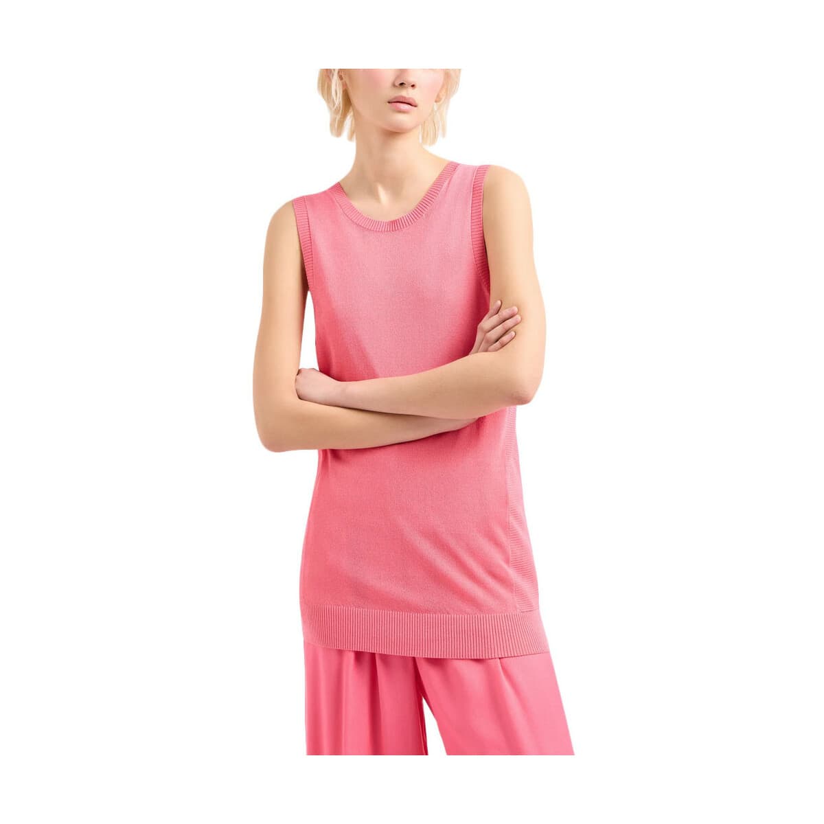 Women's Sleeveless Tops EAX Multicolor