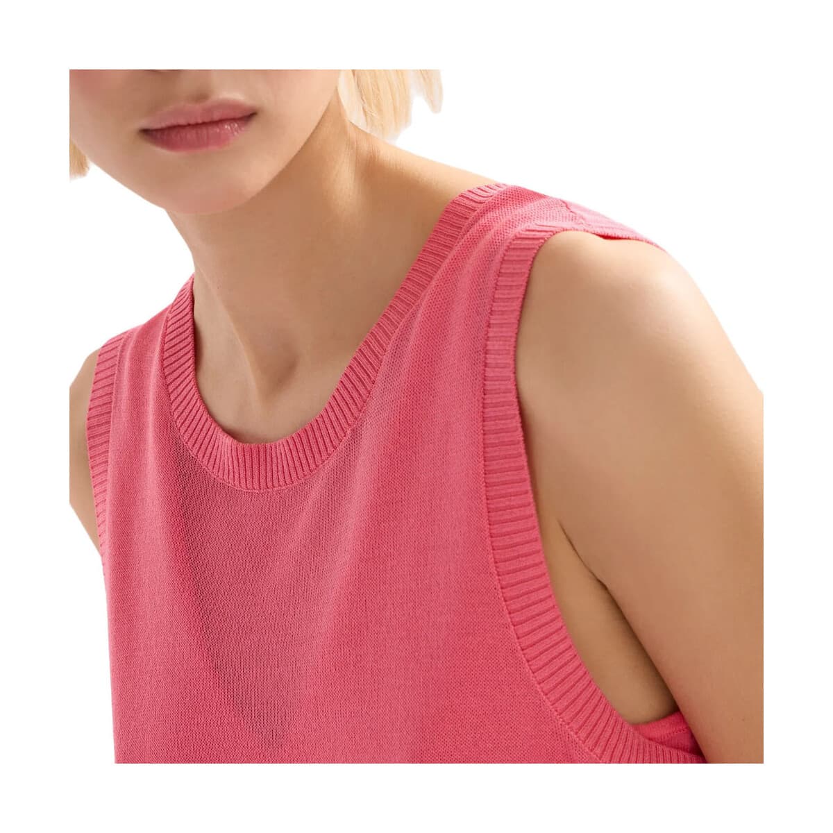 Women's Sleeveless Tops EAX Multicolor
