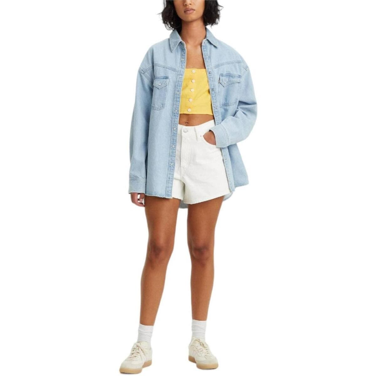 Women's Skirts Levis White