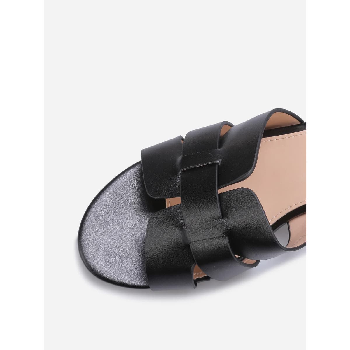 Women's Flip Flops La Modeuse Black