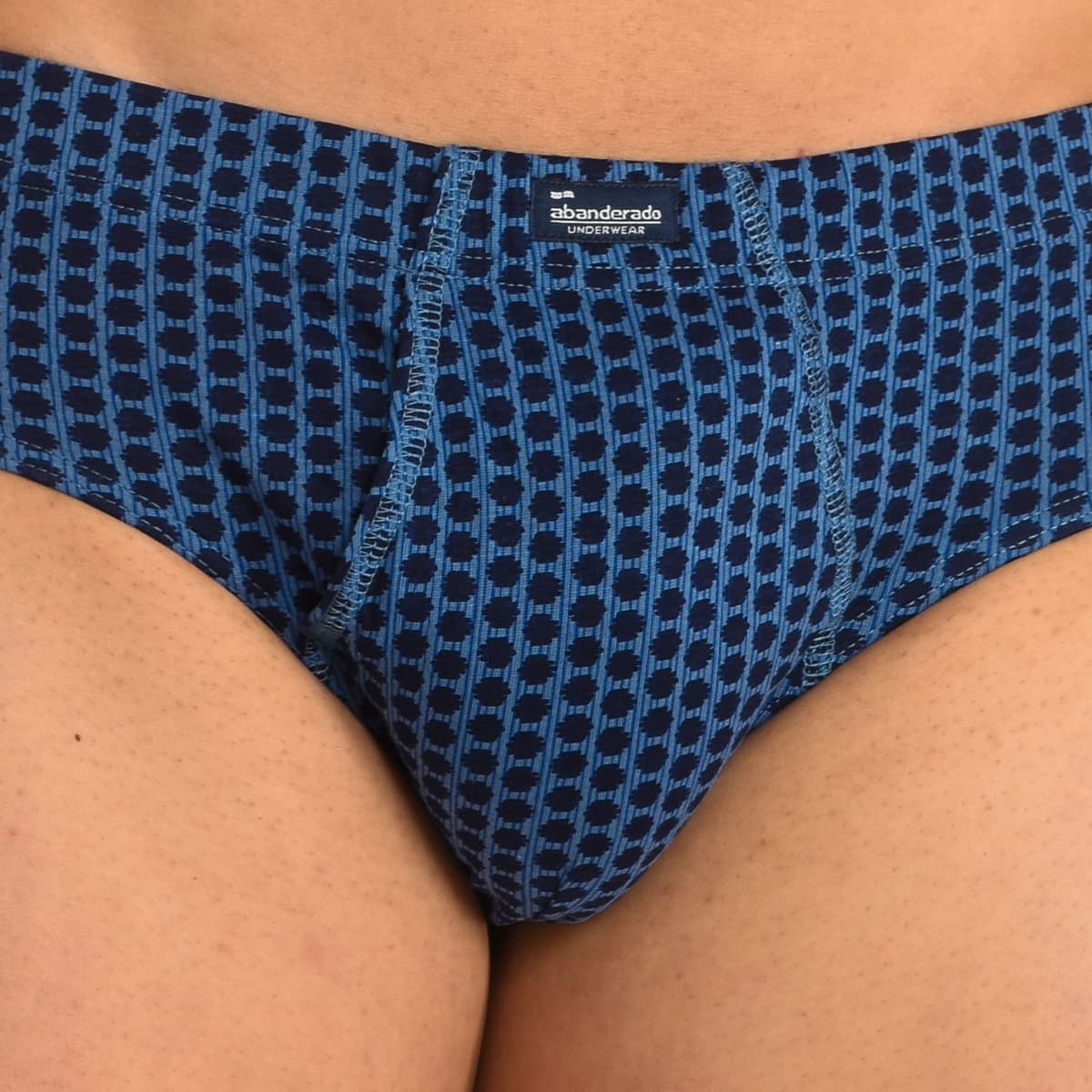 Men's Boxer Briefs Abanderado Blue