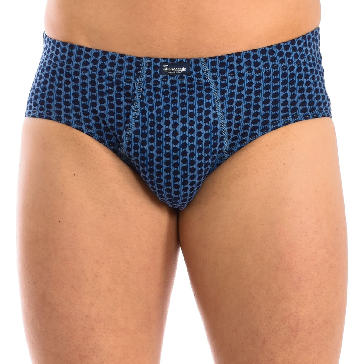 Men's Boxer Briefs Abanderado Blue