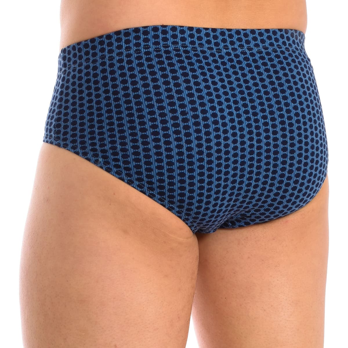 Men's Boxer Briefs Abanderado Blue