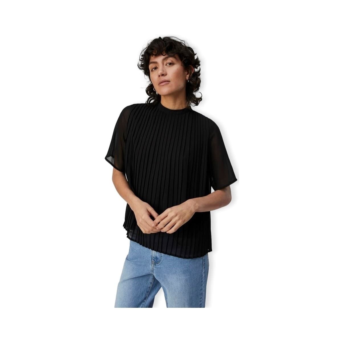 Women's T-Shirts Object Black