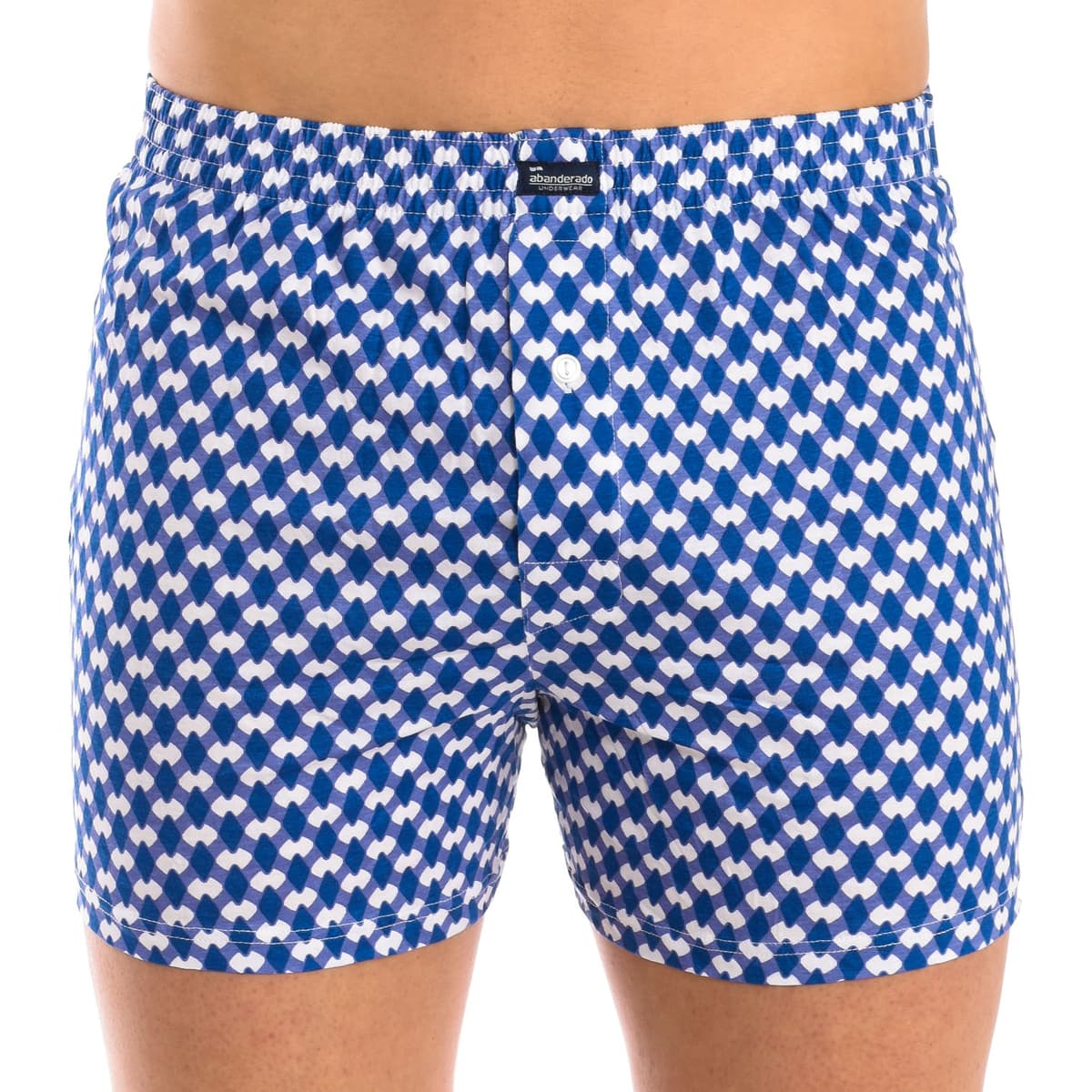 Men's Boxer Briefs Abanderado Blue