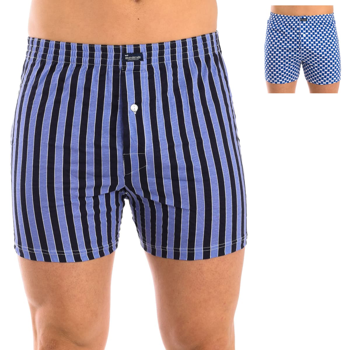 Men's Boxer Briefs Abanderado Blue