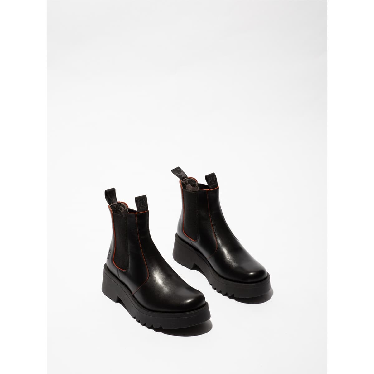 Women's Boots Fly London Black
