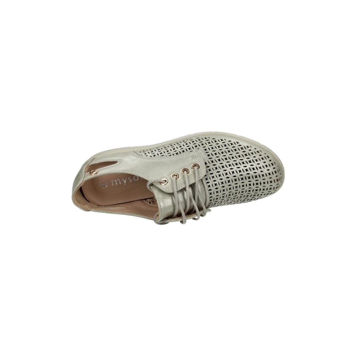 Women's Sneakers Mysoft Gold