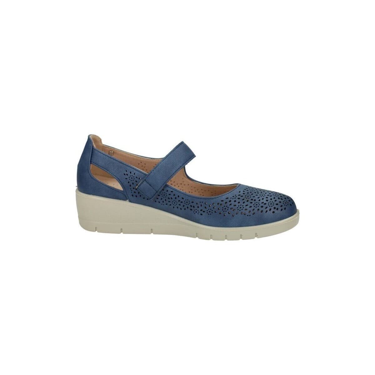Women's Ballet Flats Mysoft Blue