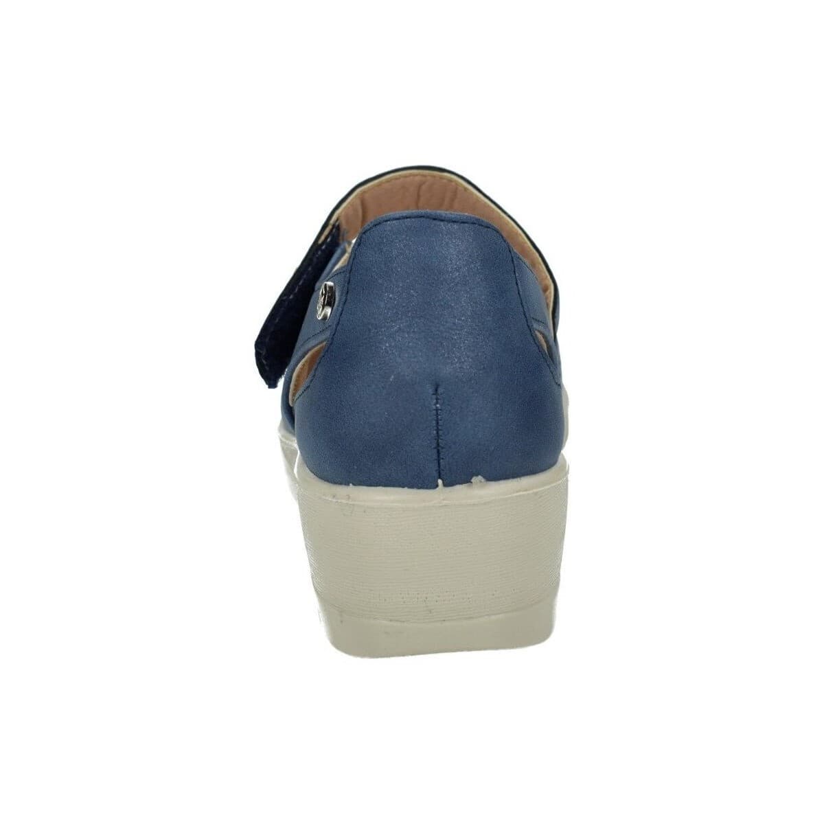 Women's Ballet Flats Mysoft Blue