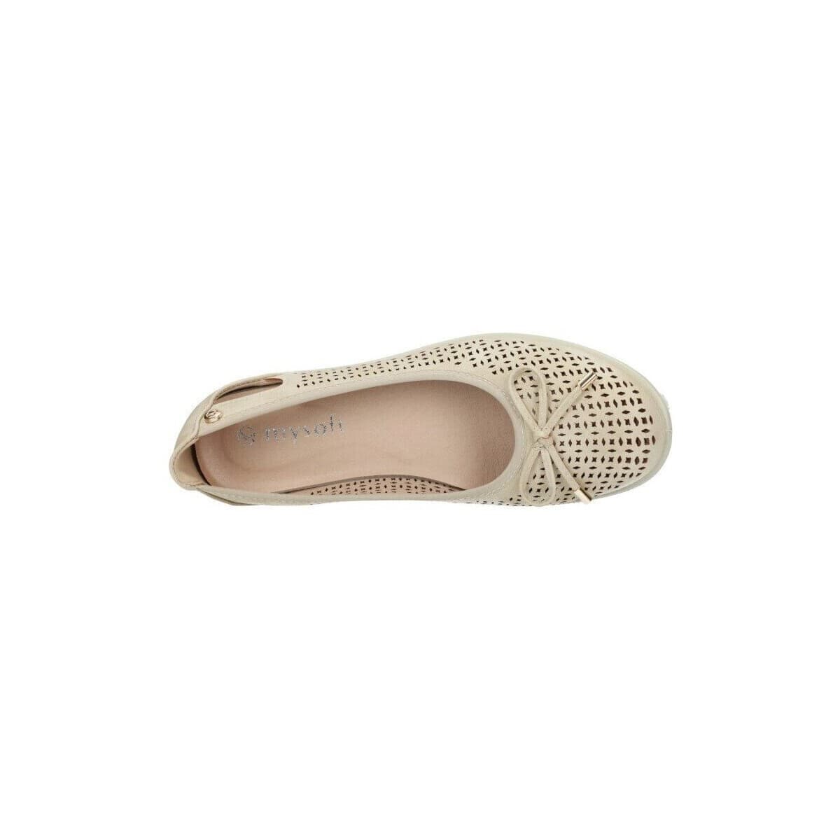 Women's Ballet Flats Mysoft Brown