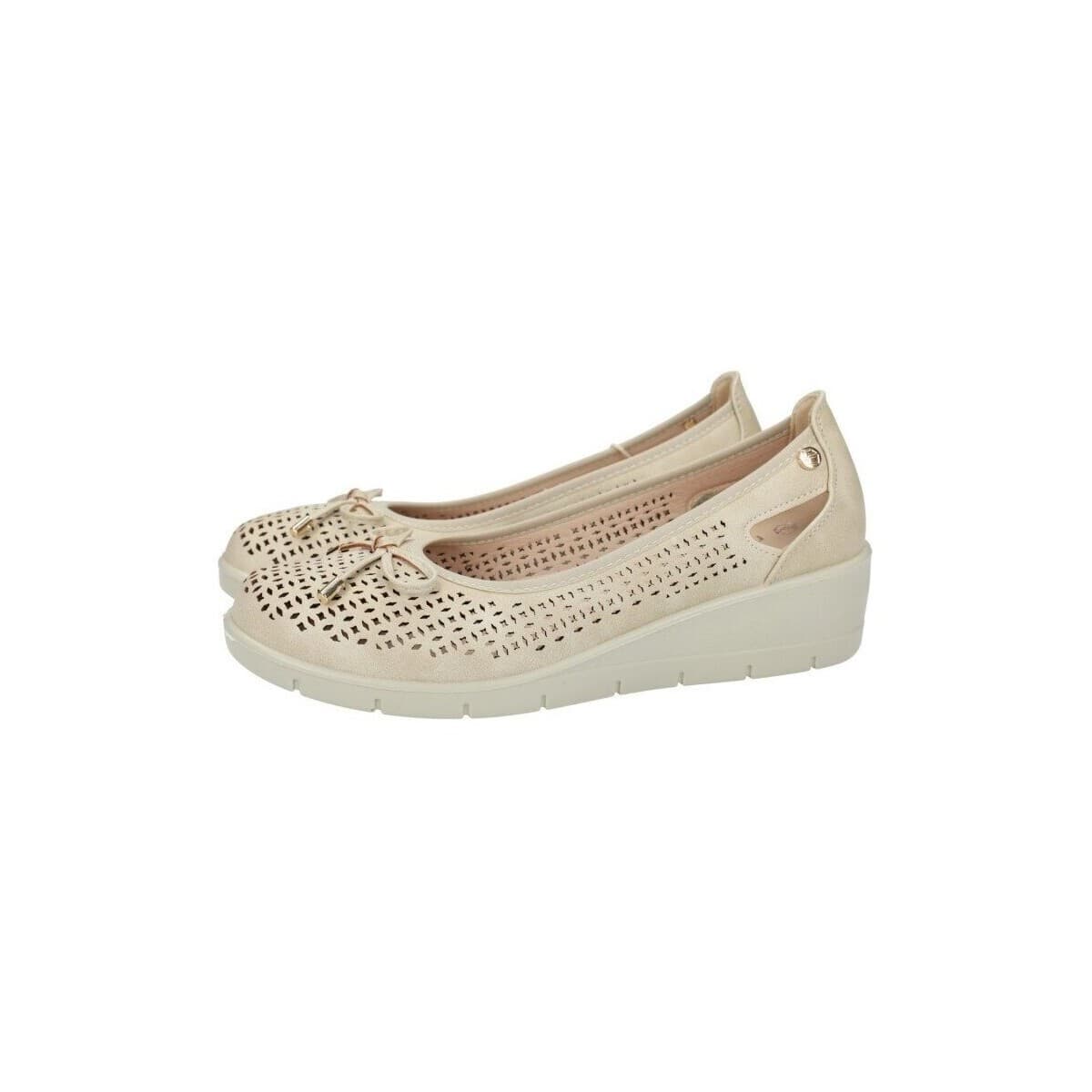 Women's Ballet Flats Mysoft Brown