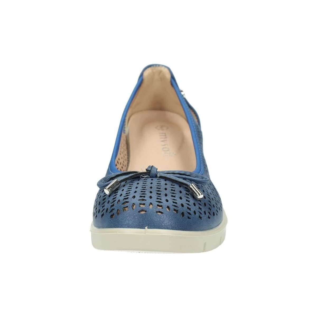 Women's Ballet Flats Mysoft Blue
